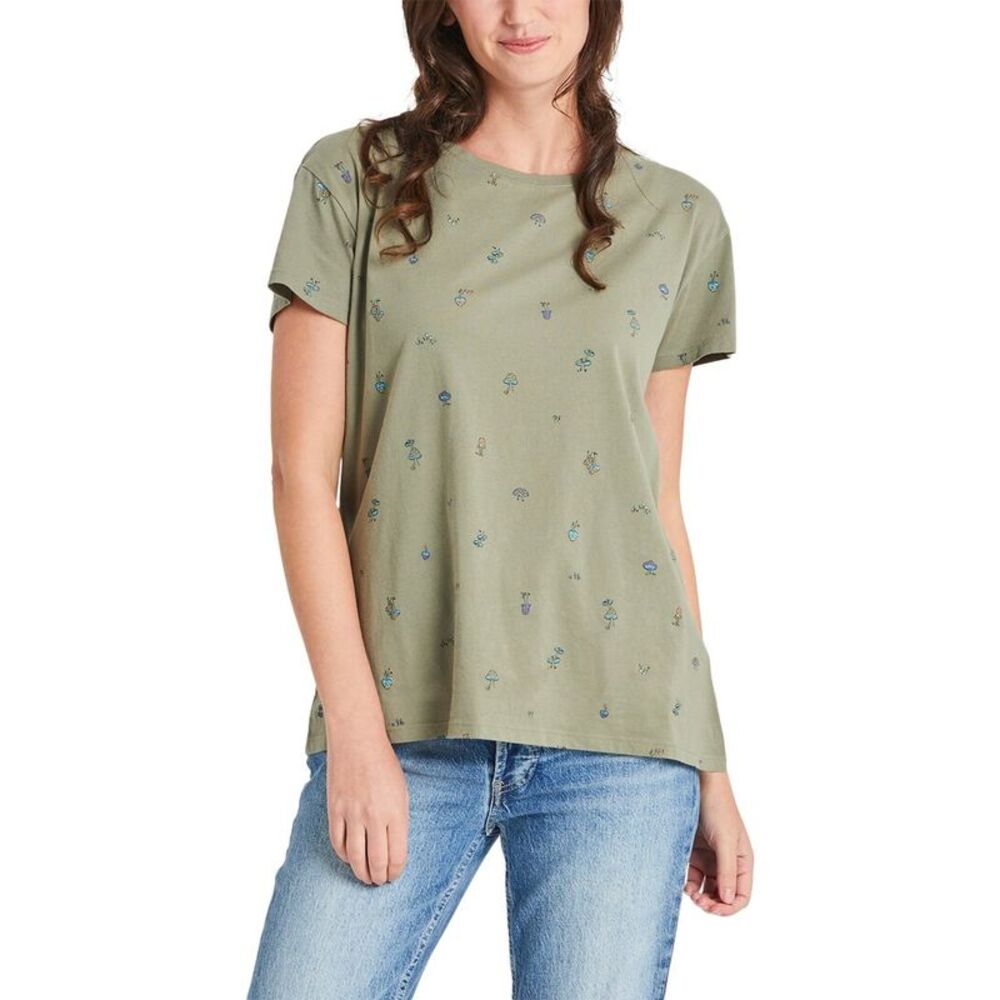 Life Is Good® Womens  Crusher- Lite Aop T-Shirt